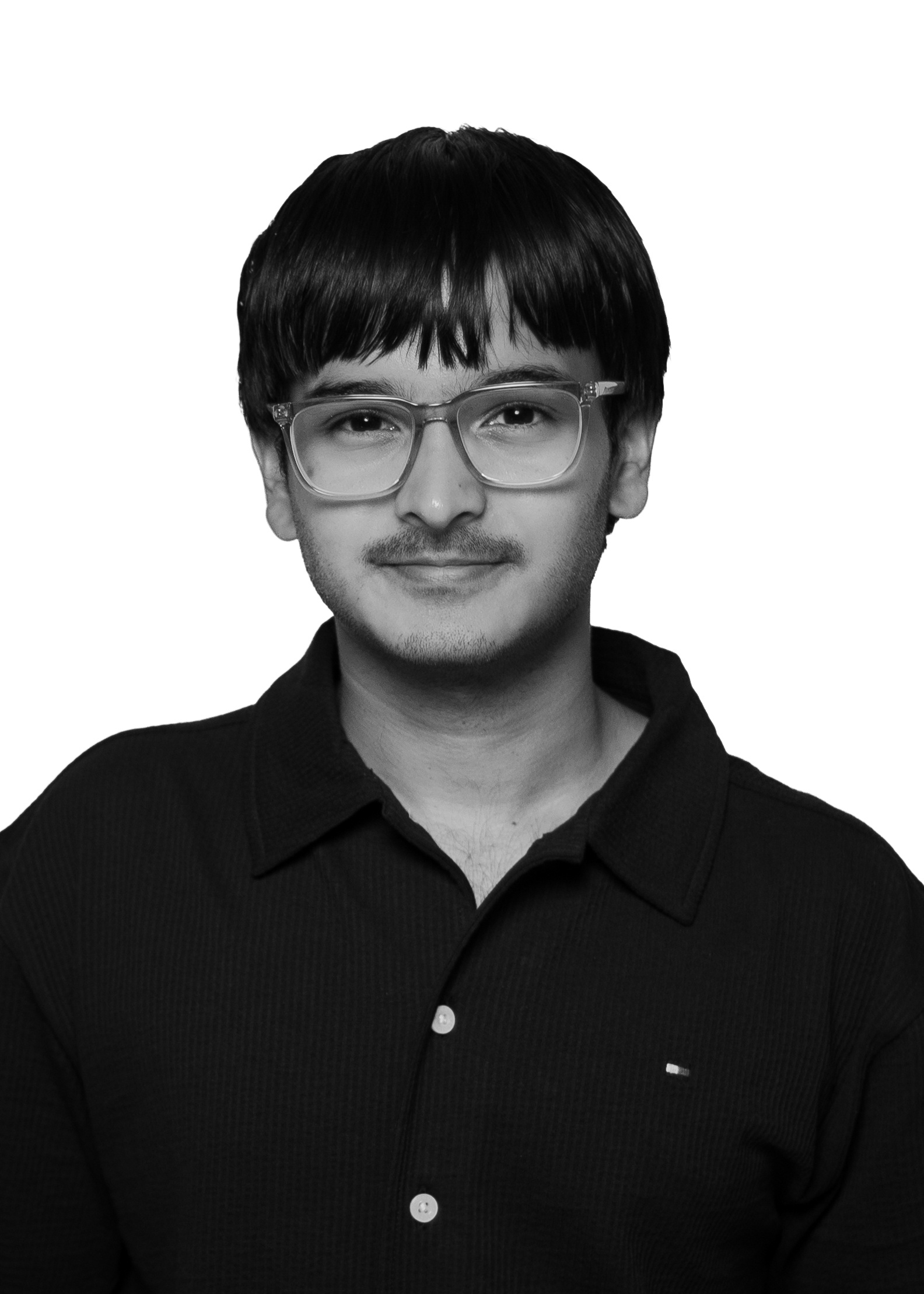 Portrait of Abhiman Gupta
